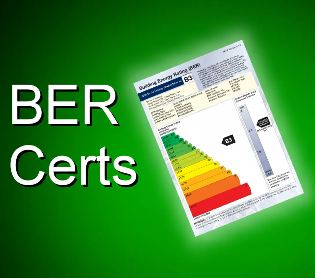 Example of Building Energy Rating (BER) certificate